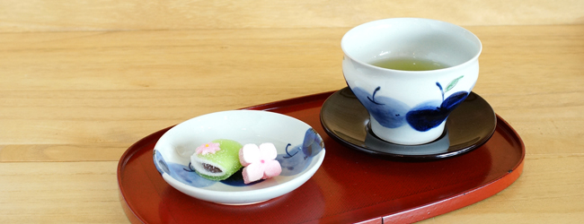 りんご園 3寸皿